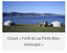 randonnée en Mongolie foret et lac perle bleu hubsugul